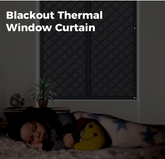 Custom Window Insulation Kit Thermal Insulated Curtain Keep Warm with Zipper